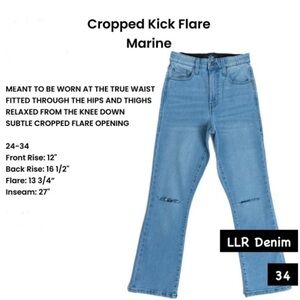 SOLD 🎉🎉Like New Lularoe Denim Jeans 34